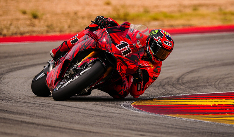 Nicolò Bulega arranca con dominio absoluto de WorldSBK en Australia