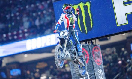 Cooper Webb impone autoridad en Houston y sacude el AMA Supercross 2026