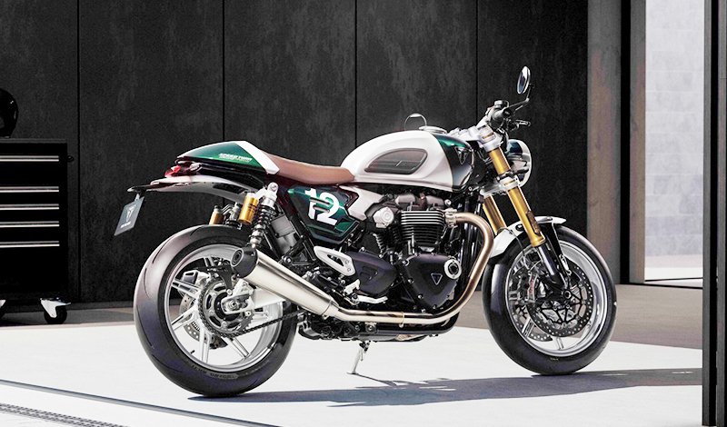Triumph Speed Twin 1200 Cafe Racer Edition: Tradición británica contemporánea