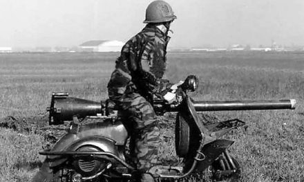 Conoce el Scooter militar que cambió el rumbo de la marca Vespa