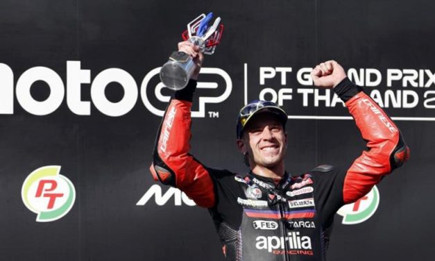 Sorprende Aprilia y Bezzecchi con el primer lugar del serial de MotoGP 2026